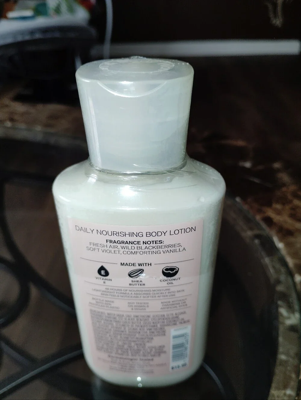Bath & Body Works Open Sky Body Lotion - White, Yellow, Green, Brown, Blue New